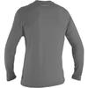 O'Neill Wetsuits Men's Premium Skins UPF 50+ Long Sleeve Sun Shirt, Raven, XL view 2