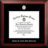 Campus Images NCAA Stephen F. Austin Lumberjacks Unisex Silver Embossed Diploma Frame Stephen F Austin 14W x 11H Silver Embossed Diploma Frame, Brown, One Size view 1