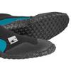 O'Neill Men's Reactor 2mm Wetsuit Reef Boot, Water Shoe, Anatomical Fit with Round Toe, Durable Rubber Sole for Surfing, Paddleboarding, Snorkeling, Black/Turquoise, 12 view 2