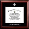 Campus Images NCAA Wake Forest Demon Deacons Unisex Silver Embossed Diploma Frame Wake Forest University 14W x 11H Silver Embossed Diploma Frame, Brown, One Size view 1