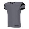 Augusta Sportswear Boys Slant Football Jersey S Graphite/Black view 1