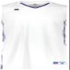 Youth Legacy Basketball Jersey White/Purple S view 2