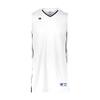 Russell Athletic Legacy Basketball Jersey White/Navy L view 1