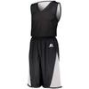Youth Undivided Single Ply Reversible Jersey Black/White view 1