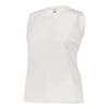 Augusta Sportswear Girls' 4795, White, Large view 1