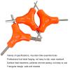 3-Way Bike Hex Wrench Set, Y Allen Wrench All-In-One Multifunctional Biking Maintenance Tool Cycling Torque Spanner Internal Hex Key Repair Tool for Mountain Bicycle, 3Pcs(2.5, 3, 4, 5, 6, 8mm) view 4