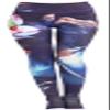 Warmht Printed Women Yoga Leggings High Waist Tummy Control Over The Heel Yoga Pants (Ink Puple, Small) view 1
