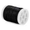 HME Archery Bow Hunting Durable 120 Yards 4000 Nylon 50lbs Breaking Strength Serving Thread, Black view 1