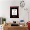 NCAA Purdue Boilermakers Unisex Silver Embossed Diploma Frame Purdue University 9.625W x 7.625H Silver Embossed Diploma Frame, Brown, One Size view 4