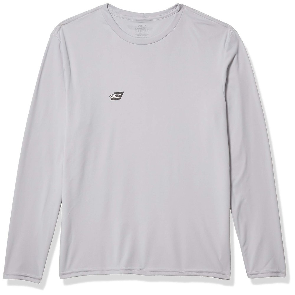O'Neill Men's Premium Skins UPF 50+ Long Sleeve Sun Shirt, Cool Grey, S