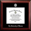 Campus Images NCAA Kansas Jayhawks Unisex Silver Embossed Diploma Frame University of Kansas 11W x 8.5H Silver Embossed Diploma Frame, Brown, One Size view 1