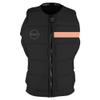 O'Neill Women's Bahia Comp Vest, Black/Black, 8 view 1