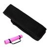 AKOAK Adjustable Yoga Mat Strap, Multi-purpose Strap, Durable Yoga Mat Carrying Strap (Excluding Yoga Mat), Pack of 1 (Black)