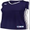 Russell Athletic Ladies Legacy Basketball Jersey Purple/White M view 1
