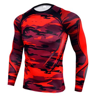 NTWHTB Long Sleeve Compression Shirt Men - Workout Pants for Athletic Running Sports Workout - Clothes Leggings Tights Black (XXXL, Multicolor28)