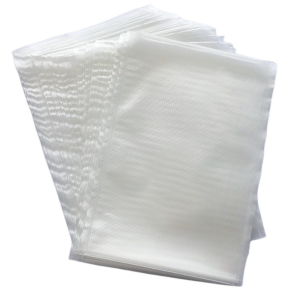APZDFGIFCD 100Pcs PVA Water Soluble Bag Fishing Bait Bags for Solid Baits Carp Fishing Equipment Tackle Kit (10cm x14cm)