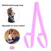 AKOAK Adjustable Yoga Mat Strap, Multi-purpose Strap, Durable Yoga Mat Carrying Strap (Excluding Yoga Mat), Pack of 1 (Pink) view 3