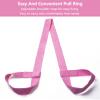 AKOAK Adjustable Yoga Mat Strap, Multi-purpose Strap, Durable Yoga Mat Carrying Strap (Excluding Yoga Mat), Pack of 1 (Pink) view 4