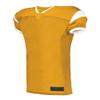 Augusta Sportswear Slant Football Jersey XL Gold/White view 1