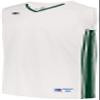 Youth Legacy Basketball Jersey White/Dark Green S