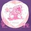 Spreadshirt Thelwell Cute Equestrian Pony Love Hugging Pink Licensed Womens Premium T-Shirt, 2XL, Purple view 3