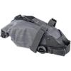 EVOC SEAT PACK BOA saddle bag, bike bag for extra storage space (size: L, 3L storage space, BOA FIT SYSTEM, easy to attach, waterproof, adjustable volume, flexible closure), Carbon Grey view 1