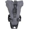 EVOC SEAT PACK BOA saddle bag, bike bag for extra storage space (size: L, 3L storage space, BOA FIT SYSTEM, easy to attach, waterproof, adjustable volume, flexible closure), Carbon Grey view 3