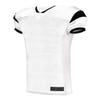 Augusta Sportswear Adult Slant Football Jersey 2XL WHITE/ BLACK view 1