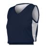 Russell Athletic Ladies Undivided Single Ply Reversible Jersey Navy/White XL view 1