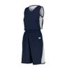 Russell Athletic Ladies Undivided Single Ply Reversible Jersey Navy/White XL view 2