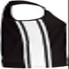 Russell Athletic Ladies Legacy Basketball Jersey Black/White M view 4