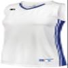 Russell Athletic Ladies Legacy Basketball Jersey White/Royal S view 1