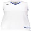 Russell Athletic Ladies Legacy Basketball Jersey White/Royal S view 2