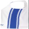 Russell Athletic Ladies Legacy Basketball Jersey White/Royal S view 3