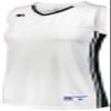 Russell Athletic Ladies Legacy Basketball Jersey White/Black M