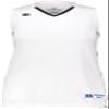 Russell Athletic Ladies Legacy Basketball Jersey White/Black M view 2