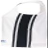 Russell Athletic Ladies Legacy Basketball Jersey White/Black M view 3