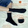 RATIVE Basic Cotton Crew Socks for Unisex Baby Infant Toddler Kids Boys Girls(1-3T,12-pairs/4black+4white+4grey) view 3