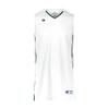 Russell Athletic Legacy Basketball Jersey White/Dark Green L view 1