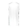 Russell Athletic Legacy Basketball Jersey White/Dark Green L view 2