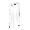 Legacy Basketball Jersey White/Black S view 1