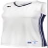 Russell Athletic Ladies Legacy Basketball Jersey White/Navy 2XL view 1