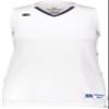 Russell Athletic Ladies Legacy Basketball Jersey White/Navy 2XL view 2