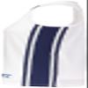 Russell Athletic Ladies Legacy Basketball Jersey White/Navy 2XL view 3
