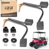 10L0L ADC Motor Brush Kit for Club Car & EZGO TXT 1997-2009 Electric Golf Cart, OEM# 73120-G25 73120G25 1021862-01 102186201 view 1