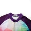 Cycling Jersey Long Sleeve Womens Mountain Bike Jersey Zip Shirts Road Bicycle Clothing Outdoor Sports Racing MTB Tops for Ladies Female Bouse Fall Autumn Breathable Quick Dry Size XXL view 3