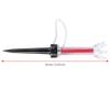 VGEBY Golf Tee, Magnetic Plastic Golf Tee for Golf Training Practice 90mm/79mm for Driving Range Mats Training and Practice view 4