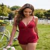 Avidlove Womens Pajama Sets 2 Piece Sleepwear Lace Pajamas Cami PJS Set for Women view 2