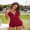 Avidlove Womens Pajama Sets 2 Piece Sleepwear Lace Pajamas Cami PJS Set for Women view 3