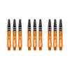 RED DRAGON Nitrotech Short Stems - Orange - 3 Sets per Pack (9 Stems in Total) view 1